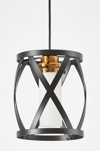 Подвесной светильник Lumina Deco Astila LDP 1242-1 BK+MD