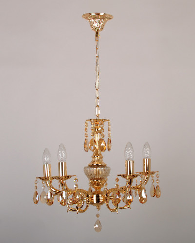 Подвесная люстра Abrasax Sylvia L.8110-5GO