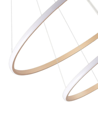 Подвесная люстра Zortes Ringolight ZRS.33325.75C