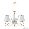 Подвесная люстра Arte Milano Florentia-3857 303857/3 Wh/Gd