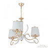 Подвесная люстра Arte Milano Florentia-3857 303857/3 Wh/Gd