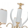 Подвесная люстра Arte Milano Florentia-3857 303857/3 Wh/Gd