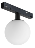 Трековый магнитный светильник iLedex Vision 4822-016-D120-6W-340DG-4000K-BK