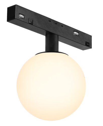 Трековый магнитный светильник iLedex Vision 4822-016-D120-6W-340DG-4000K-BK