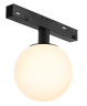 Трековый магнитный светильник iLedex Vision 4822-016-D120-6W-340DG-4000K-BK