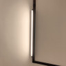 Трековый магнитный светильник iLedex Vision 4825-038-L485-24W-110DG-3000K-BK