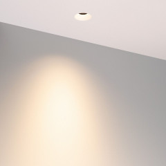 Встраиваемый светильник Arlight MS-RIALTO-TRIMLESS-R40-9W Warm2700 054472