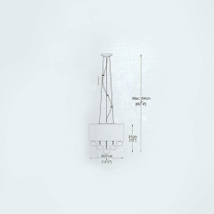 Люстра P0173-05C