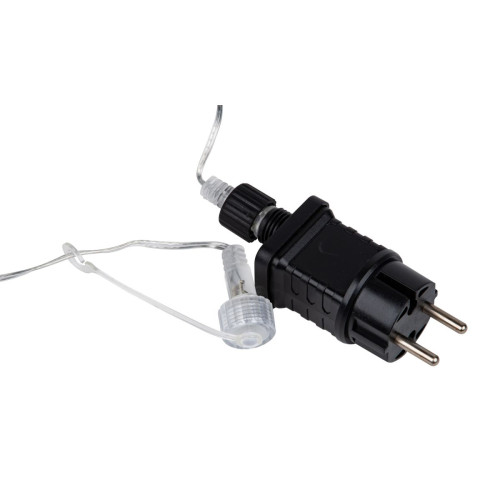 Гирлянда бахрома с эффектом мерцания Uniel ULD-B50006-880/TTK WHITE IP44 UL-00013126