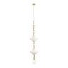 Подвесной светильник Crystal Lux VALENCIA SP1.1 GOLD