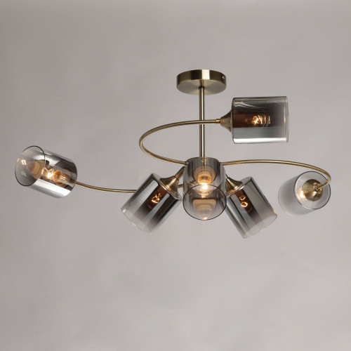 Люстра на штанге De Markt Вита 220014106