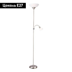 Торшер Arte Lamp Duetto A9569PN-2SS