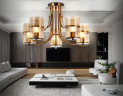 Потолочная люстра Ambrella Light Traditional TR3222