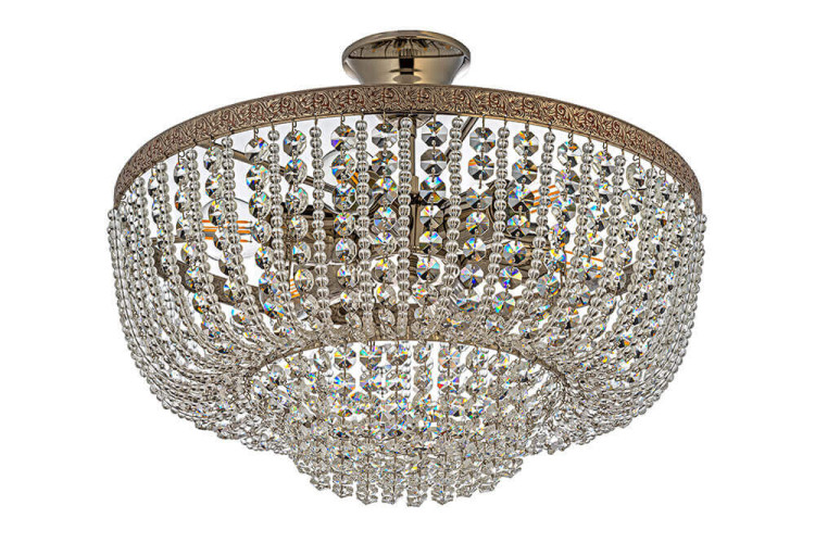 Люстра на штанге Arti Lampadari Favola E 1.3.40.502 N