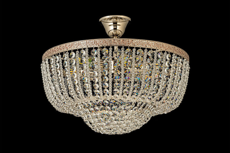 Люстра на штанге Arti Lampadari Favola E 1.3.40.502 N