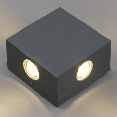 Уличный настенный светодиодный светильник Nowodvorski Zem 4444