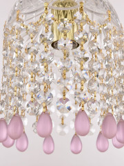 Подвесной светильник Bohemia Ivele Crystal 14781P/16 G V7010