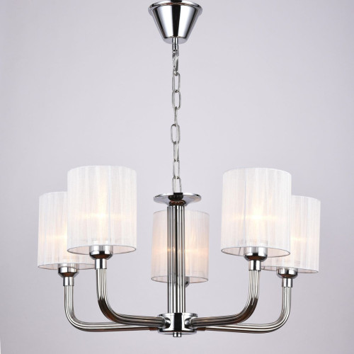 Подвесная люстра Illumico IL1256-5PPA-29 CR Romei