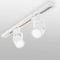 Трековый светильник Elektrostandard Robi GU10 Белый (MRL 1004) однофазный 4690389148019