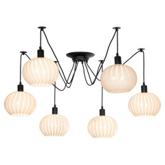 Подвесная люстра Lussole Loft Shirley LSP-8438