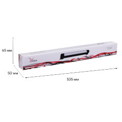 Трековый однофазный светильник Reluce 06186-9.3-001QY LED30W BK