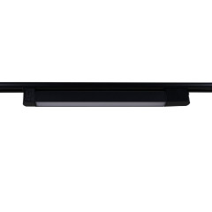 Трековый однофазный светильник Reluce 06186-9.3-001QY LED30W BK