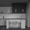 Подвесной светильник Maytoni Technical Lipari P044PL-01-40GU10-W