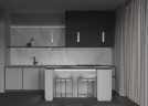 Подвесной светильник Maytoni Technical Lipari P044PL-01-40GU10-W