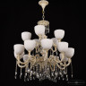 Подвесная люстра Bohemia Ivele Crystal AL79101/10+5/250/2D A WMG P1 U Wave