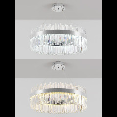 Подвесная люстра Natali Kovaltseva Riveria LED LAMPS 81273