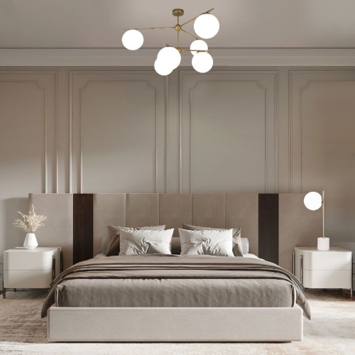 Настольная лампа Eurosvet Marbella 01157/1 латунь a064387