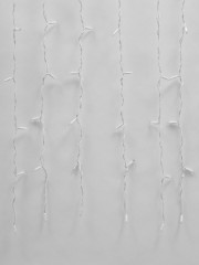Светодиодная гирлянда (UL-00001355) Uniel занавес 220V белый ULD-C1515-160/TWK White IP67