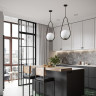 Подвесной светильник ImperiumLoft Hoop 213738-26