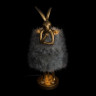 Настольная лампа Loft IT Lapine 10315/A Grey fluff