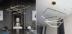 Подвесная люстра ImperiumLoft Vesanto Cameron Design House 207819-22