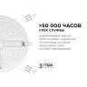 Встраиваемая светодиодная панель безрамочная Apeyron FLP 06-110