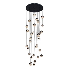 Каскадная люстра Modelux ML.2408.30 BK