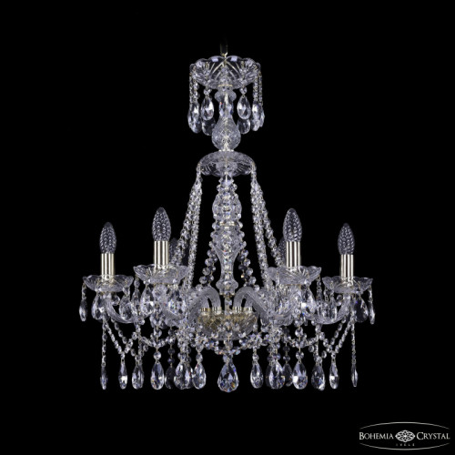 Подвесная люстра Bohemia Ivele Crystal 1413/6/200/XL-66 G