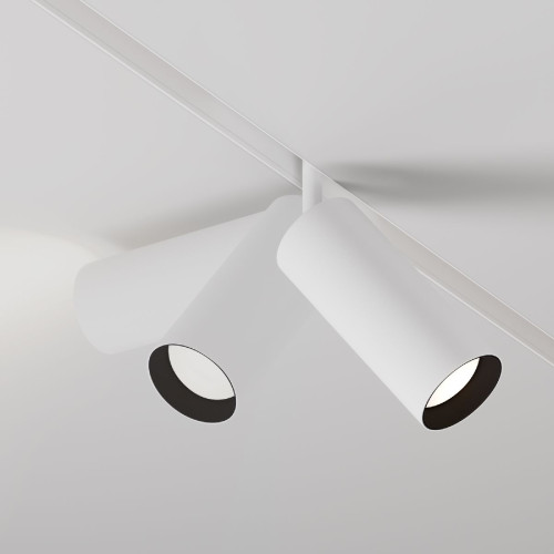 Трековый магнитный светильник Maytoni Focus LED TR032-2-20W4K-S-W