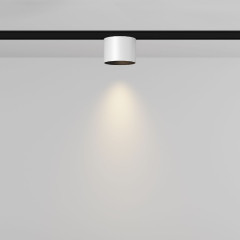 Трековый магнитный светильник Maytoni Alfa S TR188-1-5W3K-M-BW