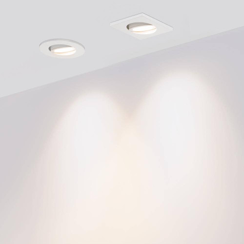 Мебельный светильник Arlight LTM-S50x50WH 5W Day White 25deg