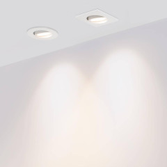 Мебельный светильник Arlight LTM-S50x50WH 5W Day White 25deg