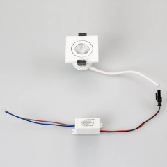 Мебельный светильник Arlight LTM-S50x50WH 5W Day White 25deg