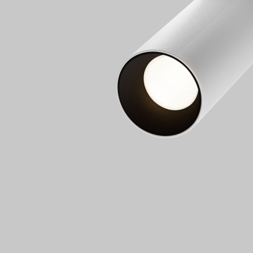 Трековый магнитный светильник Maytoni Focus LED TR032-2-5W3K-S-W