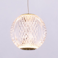 Подвесная люстра DeLight Collection Elliot Diamante MD20001012-12A gold