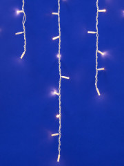 Уличная светодиодная гирлянда Uniel бахрома (UL-00003679) теплый белый ULD-B3010-200/SWK Warm White IP67