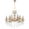 Подвесная люстра Lucia Tucci Barletta 122.10.5 Coffe Gold