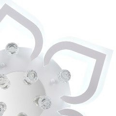 Потолочная люстра Natali Kovaltseva Cascade LED LAMPS 81159