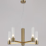 Подвесная люстра Illumico IL0313-5P-79 BRASS