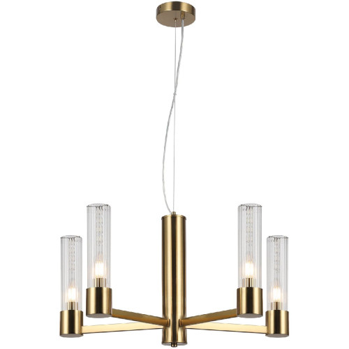 Подвесная люстра Illumico IL0313-5P-79 BRASS